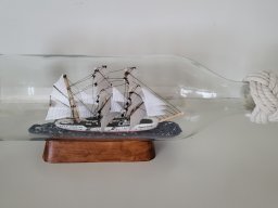 Flaschenschiffe &raquo; Gorch Fock, Okt. 2023